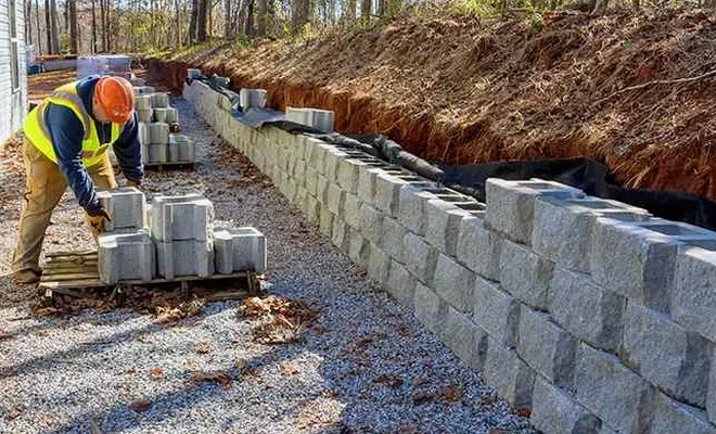 Projeto de muros de contenção em Cachoeiro de Itapemirim