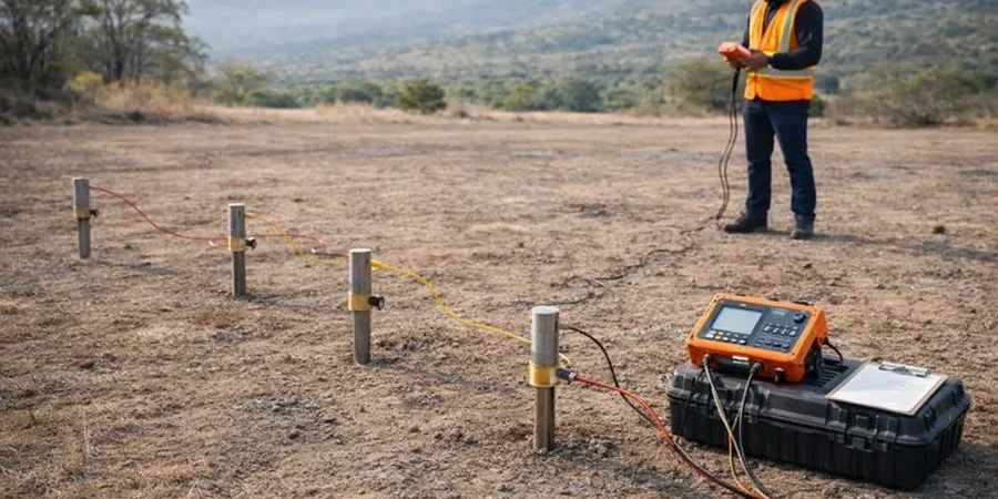 Resistividade elétrica e Sondagem Elétrica Vertical (SEV) em Cachoeiro de Itapemirim